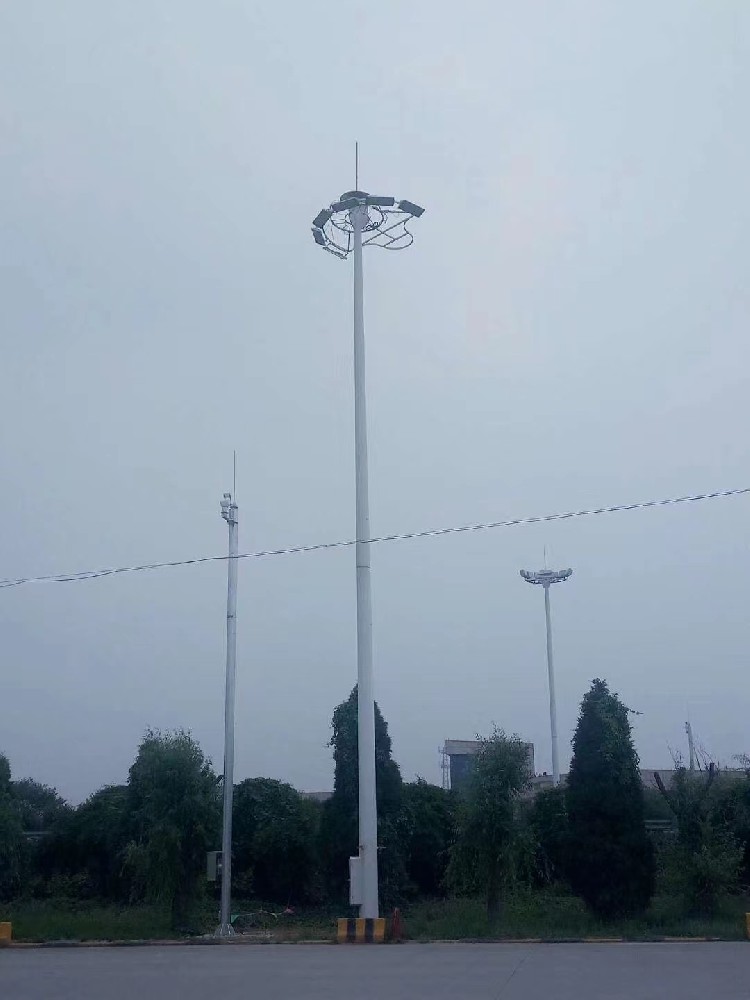 京港京港澳高速元氏服务区高杆灯案例