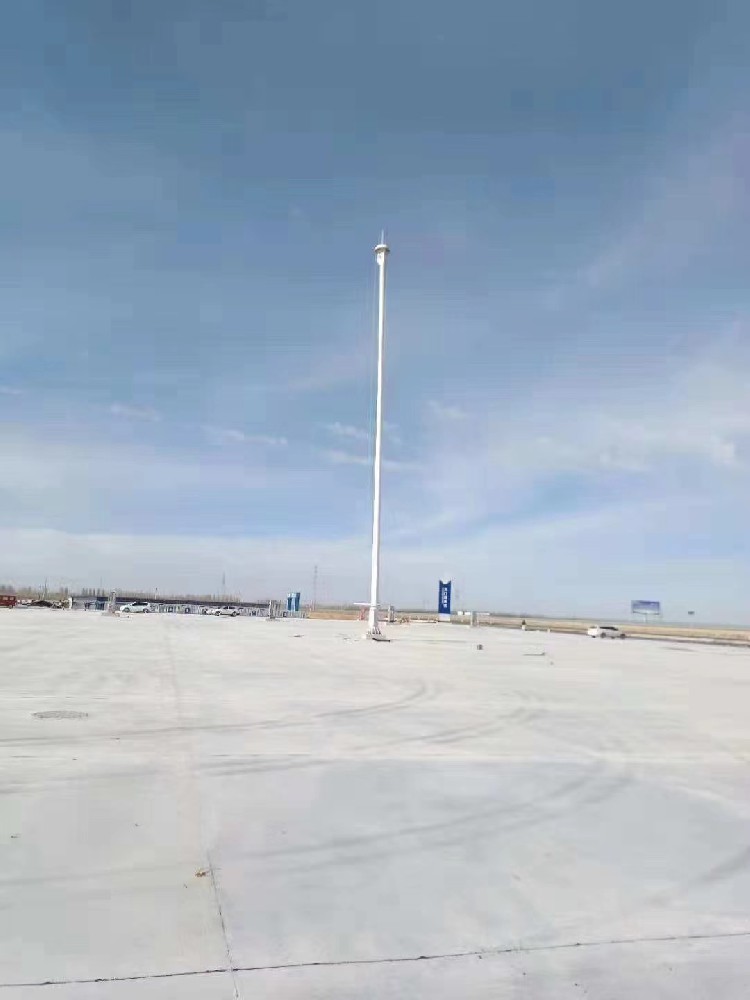 瓜州高速服务区案例