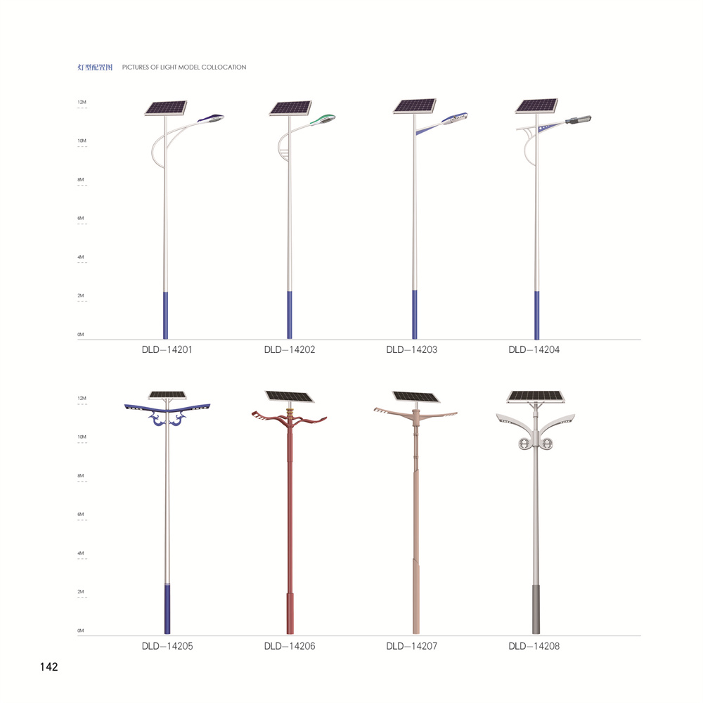 太阳能路灯系列